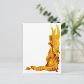 黄金の妖精 ポストカード (スタンド正面)