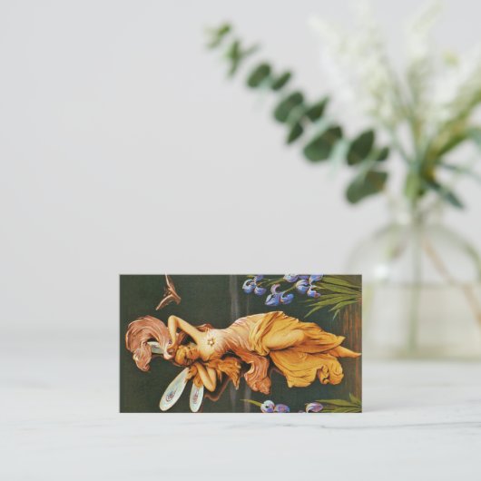 黄金の妖精 名刺 (スタンド正面)