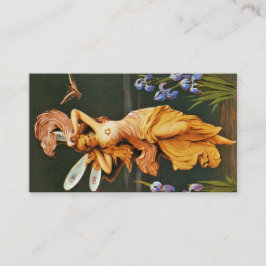 黄金の妖精 名刺