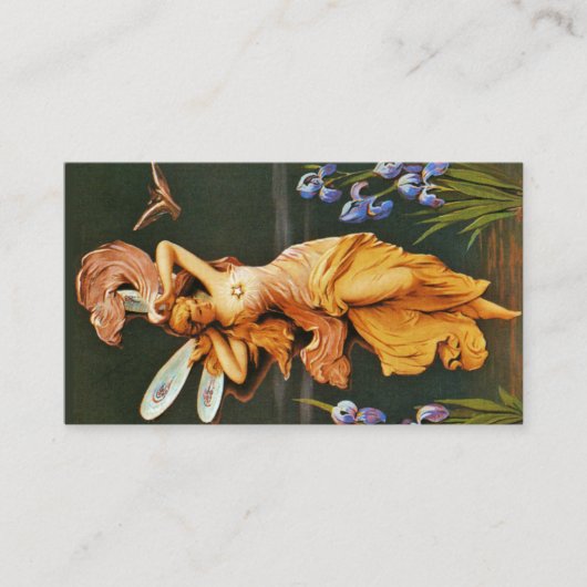 黄金の妖精 名刺 (正面)