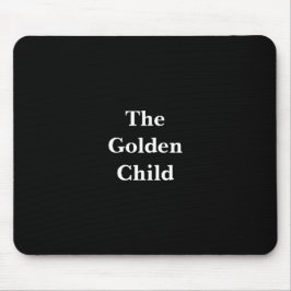 『黄金の子おもしろい兄弟姉妹競争引用文』 マウスパッド