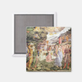 黄金の子牛の崇拝 マグネット (正面/裏面)