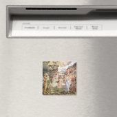 黄金の子牛の崇拝 マグネット (インサイチュ (食洗機))