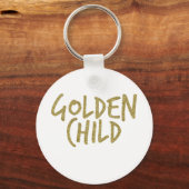 黄金の子 キーホルダー (正面)
