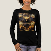 黄金の宇宙幾何学 トライブレンドTシャツ (正面)