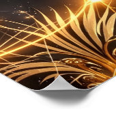 黄金の宇宙幾何学 ポスター (角)