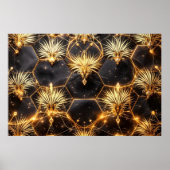 黄金の宇宙幾何学 ポスター (正面)