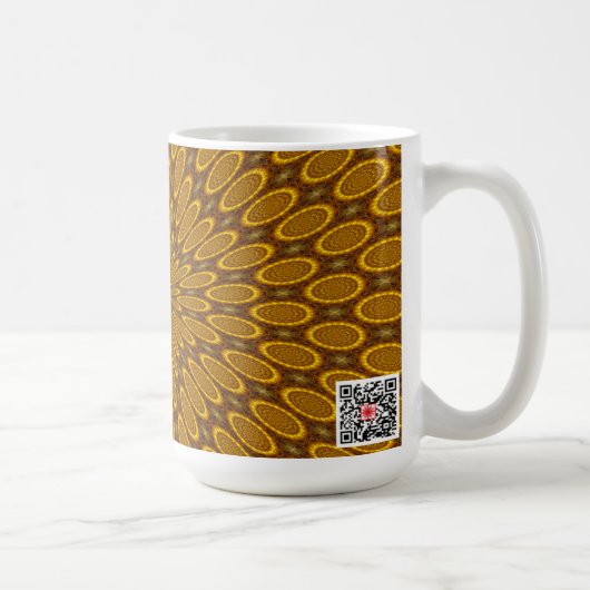 黄金の宇宙 コーヒーマグカップ (右)