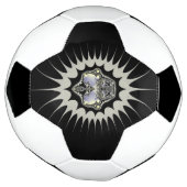 黄金の宇宙 サッカーボール (回転)