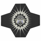 黄金の宇宙 サッカーボール (フラット)