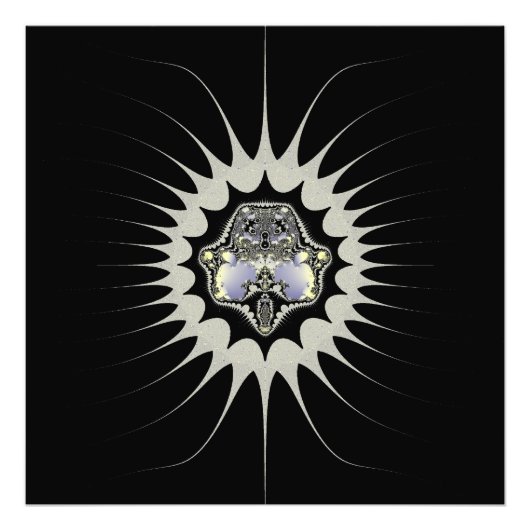 黄金の宇宙 フォトプリント            (正面)