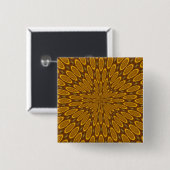 黄金の宇宙 缶バッジ (正面&裏面)