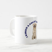 黄金の宝にキス コーヒーマグカップ (正面左)