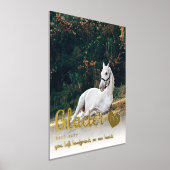 黄金の宝石碑の我々のハート馬の記念碑 箔ポスター (レイダウン)