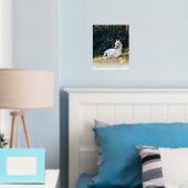 黄金の宝石碑の我々のハート馬の記念碑 箔ポスター (インサイチュ (寝室))