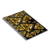 黄金の宝石 ノートブック (右側)