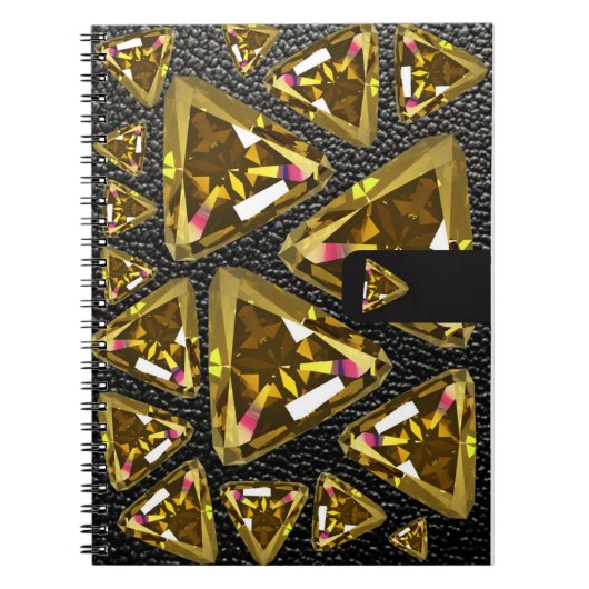 黄金の宝石 ノートブック (正面)