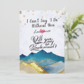 黄金の山なら私の花嫁結婚の 招待状 (スタンド正面)