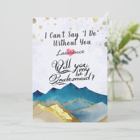 黄金の山なら私の花嫁結婚の 招待状 (スタンド正面)