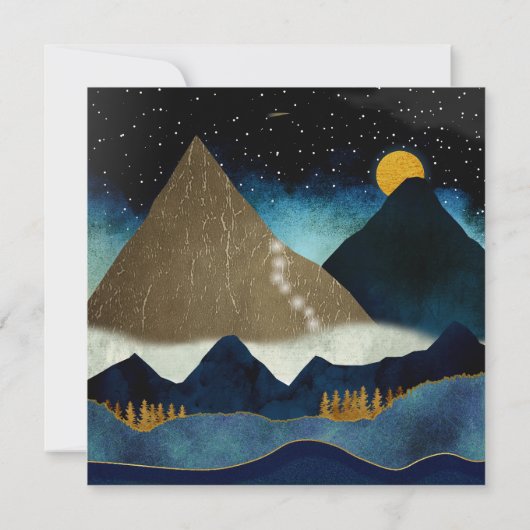 黄金の山登り (裏面)