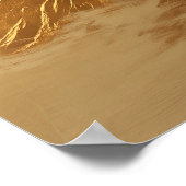 黄金の山 ポスター (角)