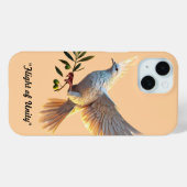 「黄金の平和な朝」 Case-Mate iPhoneケース (裏面 (横))