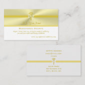 黄金の幹部を輝く有する登録助産師 エンクロージャーカード (正面/裏面)