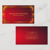 黄金の彫刻のregal花のフレーム明るい赤