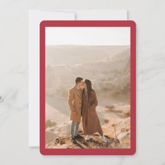 『黄金の思い出祝40年の愛』 招待状 (裏面)