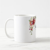 『黄金の思い出祝』（50年の愛） コーヒーマグカップ (左)