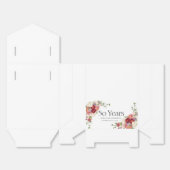 『黄金の思い出祝』（50年の愛） フェイバーボックス (見開き)