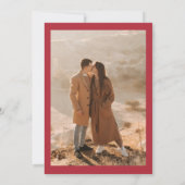 『黄金の思い出祝』（50年の愛） 招待状 (裏面)