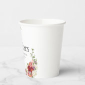 『黄金の思い出祝』（50年の愛） 紙コップ (左)