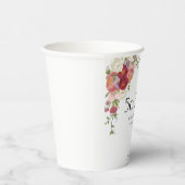 『黄金の思い出祝』（50年の愛） 紙コップ (右)