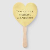 黄金の愛は決して失敗し結婚ない ハンドファン (裏面)