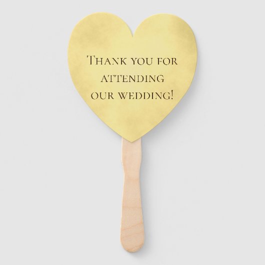 黄金の愛は決して失敗し結婚ない ハンドファン (裏面)