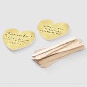 黄金の愛は決して失敗し結婚ない ハンドファン (組立なし)