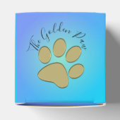 黄金の手 – お願い箱 フェイバーボックス (上部)