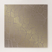 黄金の抽象芸術、エレガントヴィンテージ背景。 ジグソーパズル (横)