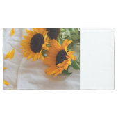 黄金の放射枕 枕カバー (正面左)