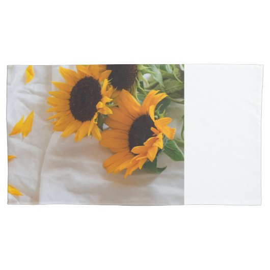 黄金の放射枕 枕カバー (正面左)