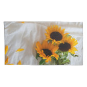 黄金の放射枕 枕カバー (裏面-右)