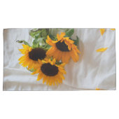 黄金の放射枕 枕カバー (正面右)