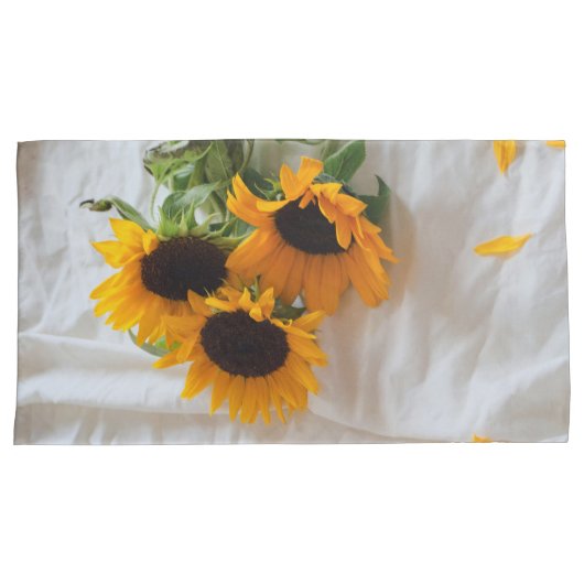 黄金の放射枕 枕カバー (正面右)