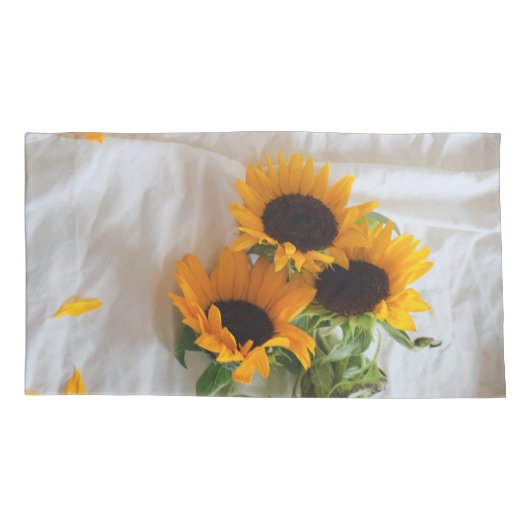 黄金の放射枕 枕カバー (裏面-左)