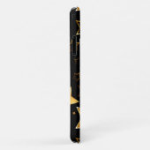 黄金の星とシームレスなパターン Case-Mate iPhoneケース (裏面/右)