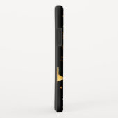 黄金の星とシームレスなパターン Case-Mate iPhoneケース (裏面/右)