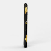 黄金の星とシームレスなパターン Case-Mate iPhoneケース (裏面/右)