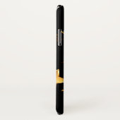 黄金の星とシームレスなパターン Case-Mate iPhoneケース (裏面/右)