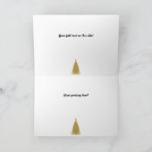 黄金の星と木 シーズンカード (内部)